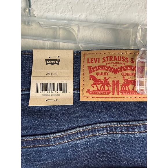 Levi’s 311 Shaping Skinny Jeans - Dark Wash, Size 29x30 - New with Tags - Picture 4 of 5